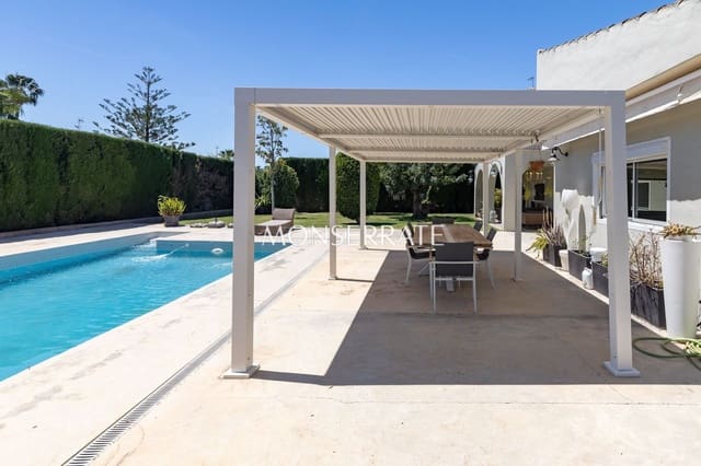 3 chambre Villa/Maison à vendre à Puçol avec piscine garage - 1 350 000 € (Ref: 9877798)