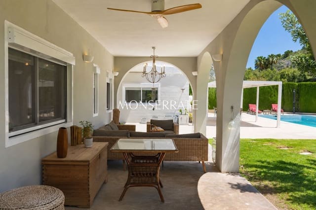 3 chambre Villa/Maison à vendre à Puçol avec piscine garage - 1 350 000 € (Ref: 9877798)