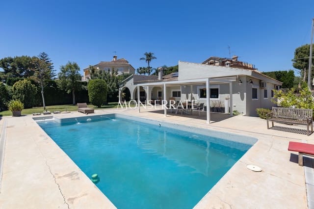 3 chambre Villa/Maison à vendre à Puçol avec piscine garage - 1 350 000 € (Ref: 9877798)