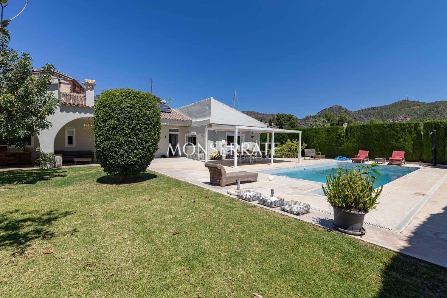 3 chambre Villa/Maison à vendre à Pucol avec piscine garage - 1 350 000 € (Ref: 9877798)