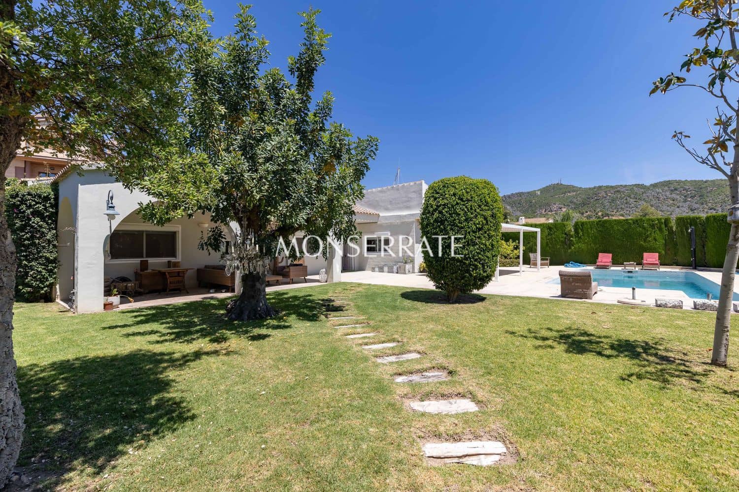 3 chambre Villa/Maison à vendre à Pucol avec piscine garage - 1 350 000 € (Ref: 9877798)