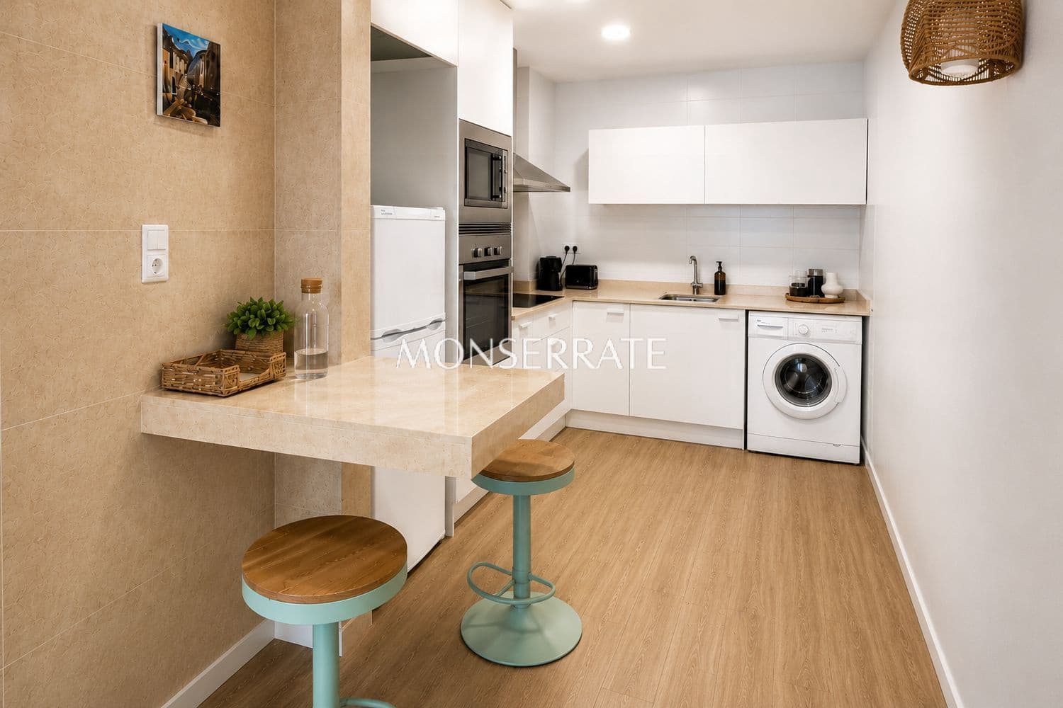 2 quarto Apartamento para arrendar em Valencia cidade com garagem - 1 750 € (Ref: 9893728)