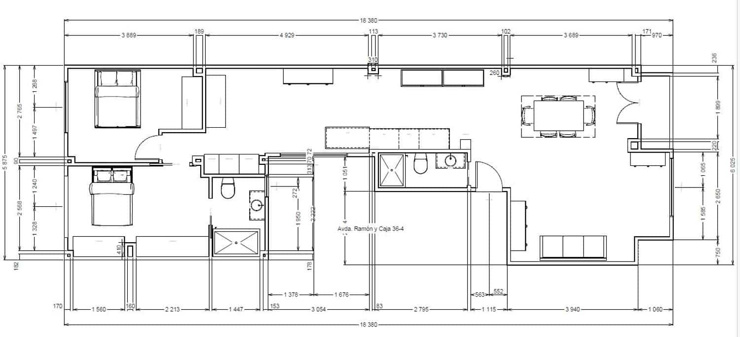 2 slaapkamer Appartement te huur in Godella met garage - € 1.200 (Ref: 9915271)