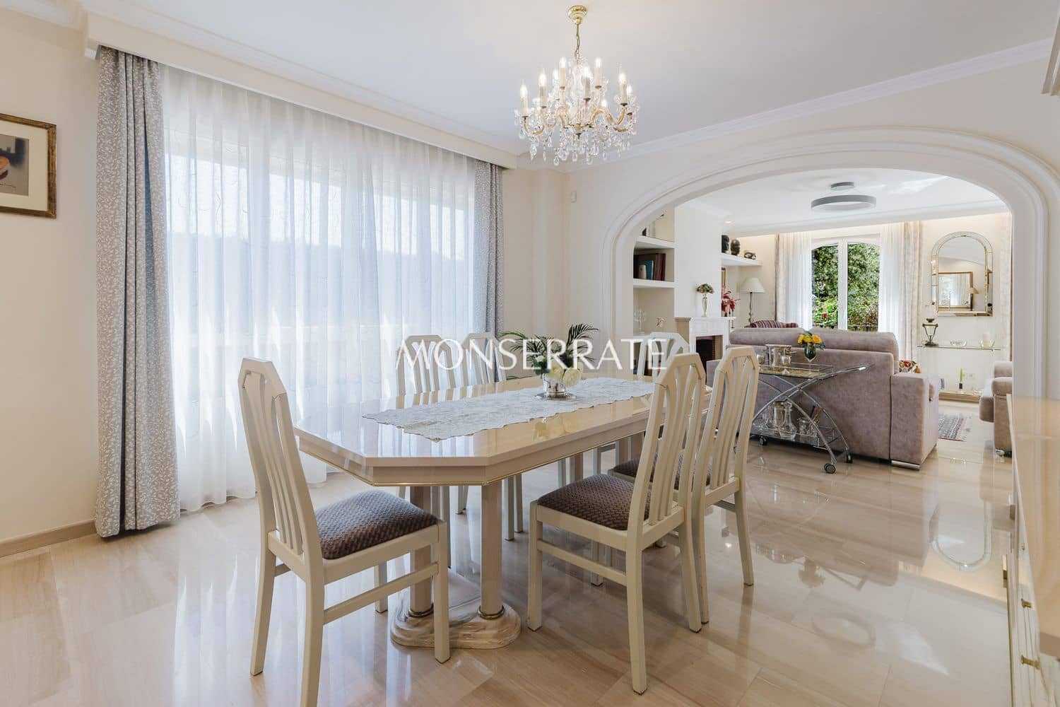 5 chambre Villa/Maison à vendre à Moncada avec piscine garage - 875 000 € (Ref: 9919236)