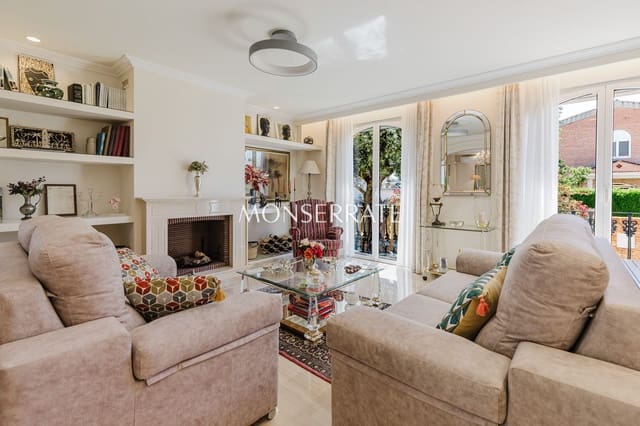 5 chambre Villa/Maison à vendre à Moncada avec piscine garage - 875 000 € (Ref: 9919236)