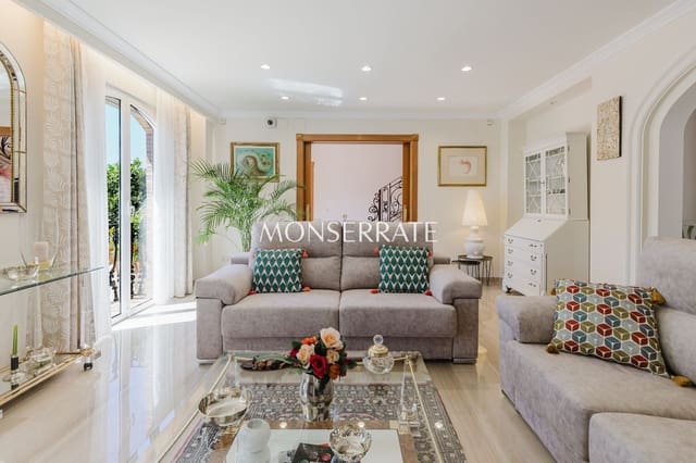 5 chambre Villa/Maison à vendre à Moncada avec piscine garage - 875 000 € (Ref: 9919236)
