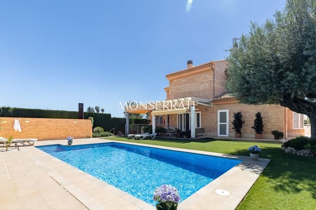 5 chambre Villa/Maison à vendre à Moncada avec piscine garage - 875 000 € (Ref: 9919236)