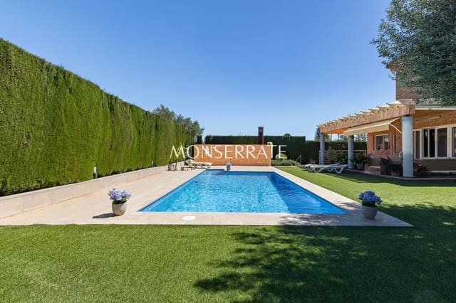 5 chambre Villa/Maison à vendre à Moncada avec piscine garage - 875 000 € (Ref: 9919236)