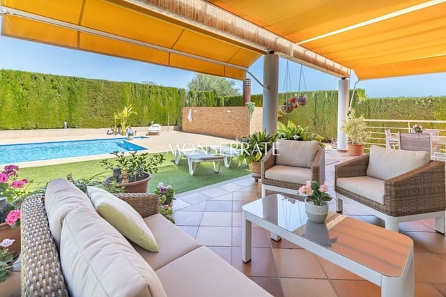5 chambre Villa/Maison à vendre à Moncada avec piscine garage - 875 000 € (Ref: 9919236)