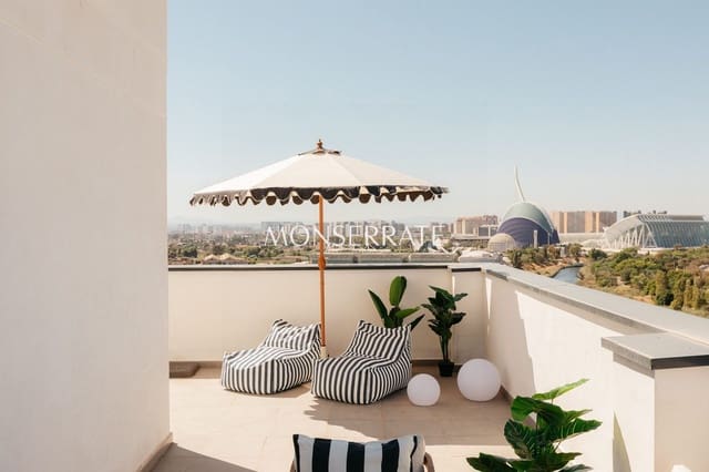3 Zimmer Apartment zu vermieten in La Punta, València Stadt mit Pool Garage - 2.800 € (Ref: 9921714)