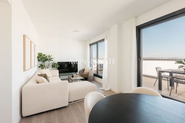 3 Zimmer Apartment zu vermieten in La Punta, València Stadt mit Pool Garage - 2.800 € (Ref: 9921714)