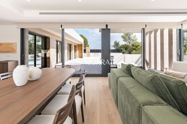 4 makuuhuone Huvila vuokrattavana paikassa San Antonio de Benagéber mukana uima-altaan 
autotalli - 6 000 € (Ref: 9939281)