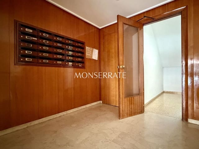 4 soveværelse Lejlighed til salg i Cami de Vera, Valencia by med garage - € 340.000 (Ref: 9945001)
