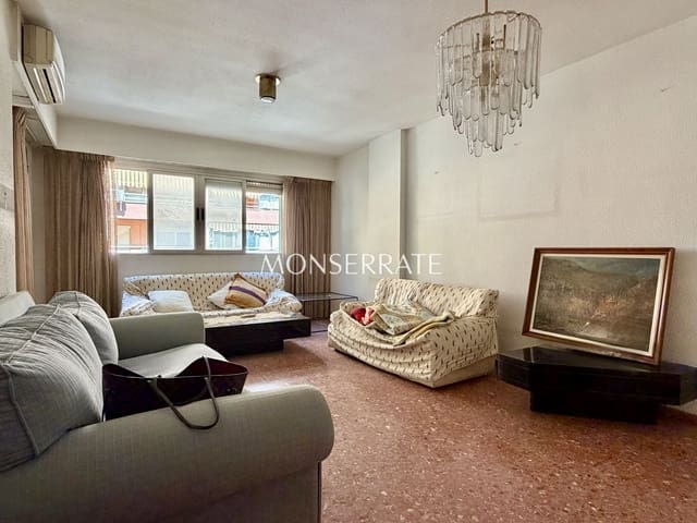 4 bedroom Apartment for sale in Cami de Vera, Valencia city with garage - € 340,000 (Ref: 9945001)