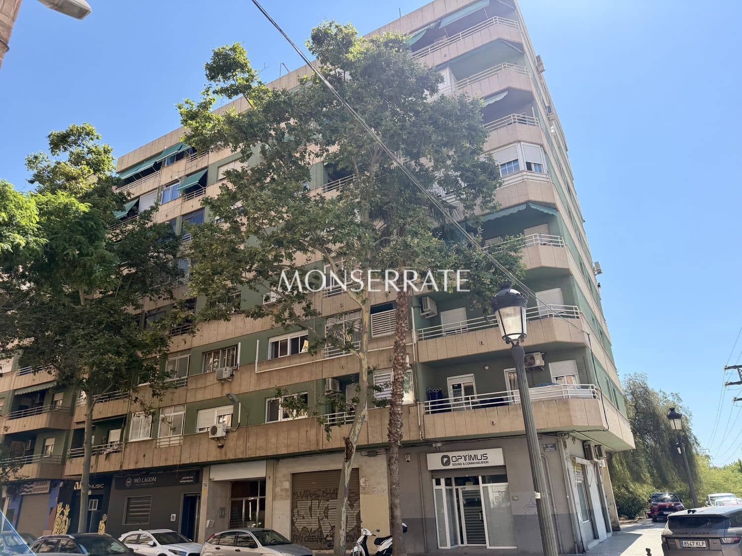 4 soveværelse Lejlighed til salg i Valencia by med garage - € 340.000 (Ref: 9945001)