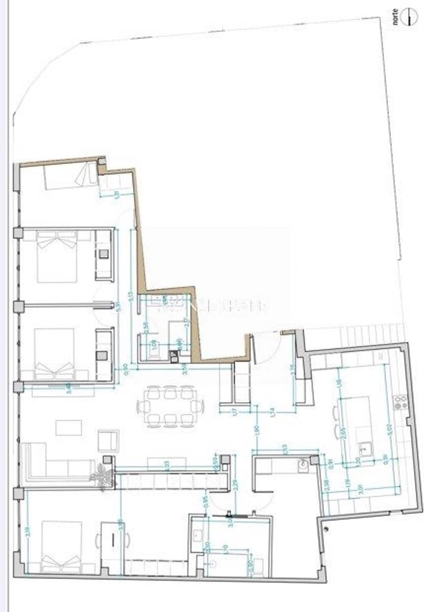 4 sovrum Lägenhet till salu i Valencia stad med garage - 750 000 € (Ref: 9974572)