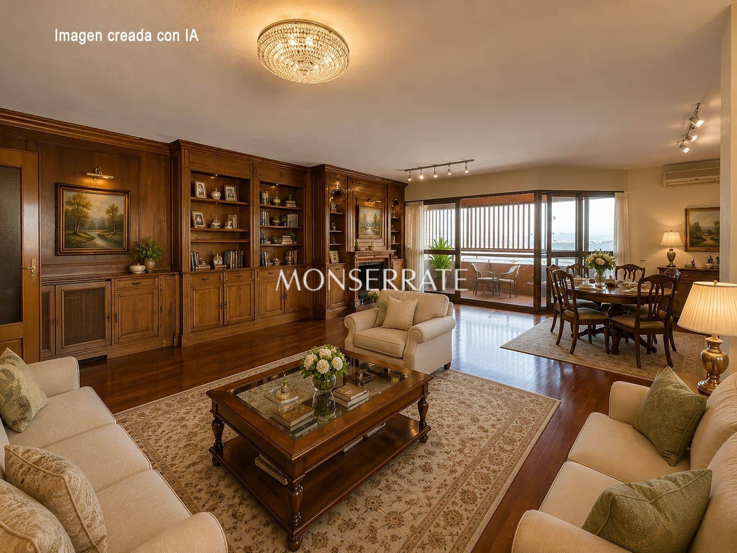 4 sypialnia Apartament na sprzedaż w Miasto Walencja z garażem - 995 000 € (Ref: 9990225)