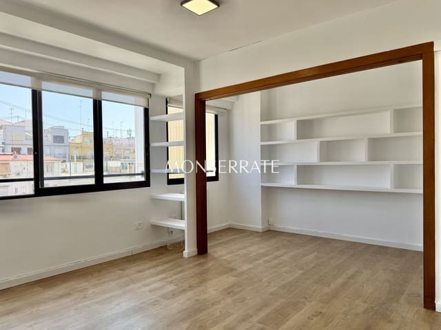 Apartamento de 1 habitación en La Gran Via, València ciudad en alquiler con garaje - 1.200 € (Ref: 9997913)
