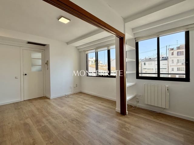 Apartamento de 1 habitación en La Gran Via, València ciudad en alquiler con garaje - 1.200 € (Ref: 9997913)