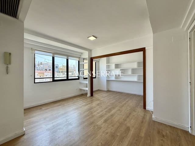 Apartamento de 1 habitación en La Gran Via, València ciudad en alquiler con garaje - 1.200 € (Ref: 9997913)