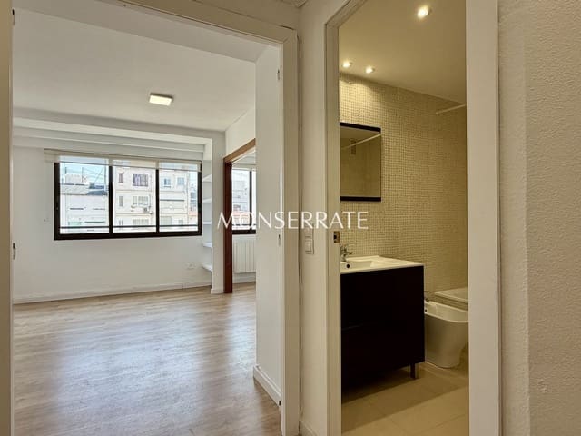 Apartamento de 1 habitación en La Gran Via, València ciudad en alquiler con garaje - 1.200 € (Ref: 9997913)