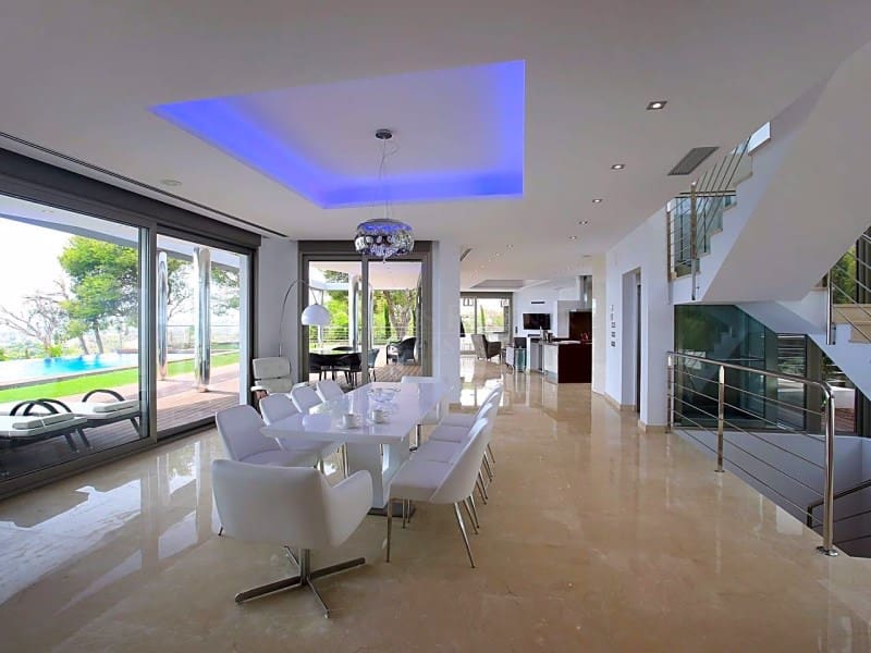 6 Zimmer Villa zu verkaufen in Altea - 6.300.000 € (Ref: 5817178)