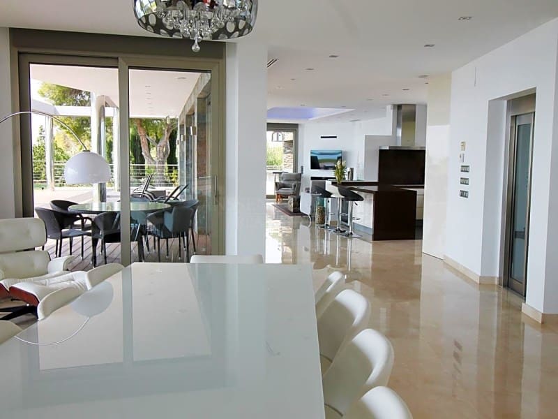 6 Zimmer Villa zu verkaufen in Altea - 6.300.000 € (Ref: 5817178)