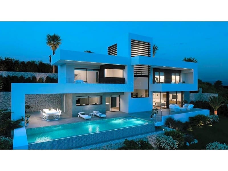 4 slaapkamer Villa te koop in Altea la Vella - € 1.908.000 (Ref: 6884012)