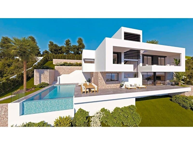 4 slaapkamer Villa te koop in Altea la Vella - € 1.908.000 (Ref: 6884012)