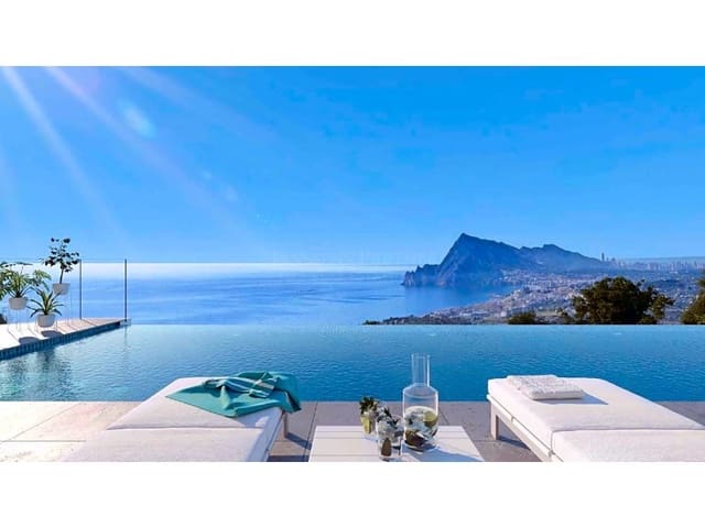 4 slaapkamer Villa te koop in Altea la Vella, Altea - € 1.908.000 (Ref: 6884012)