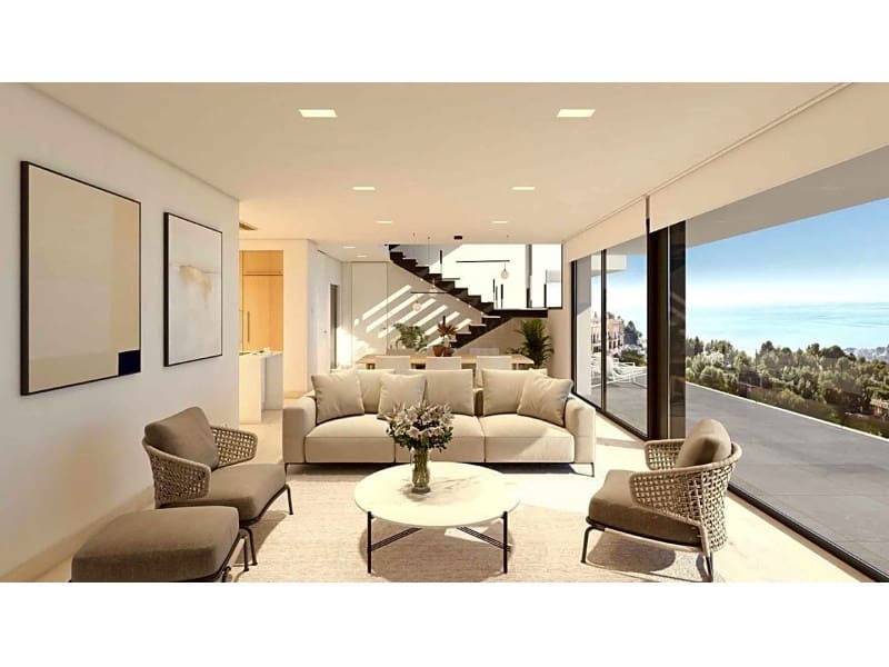 4 slaapkamer Villa te koop in Altea la Vella - € 1.908.000 (Ref: 6884012)