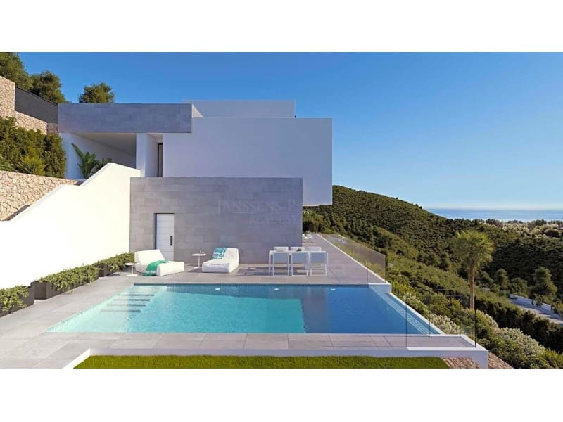 4 slaapkamer Villa te koop in Altea la Vella - € 1.908.000 (Ref: 6884012)