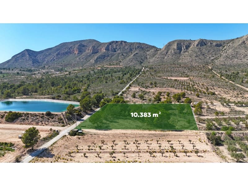 Grunde uden byggetilladelser til salg i Hondon de las Nieves - € 67.000 (Ref: 7185562)