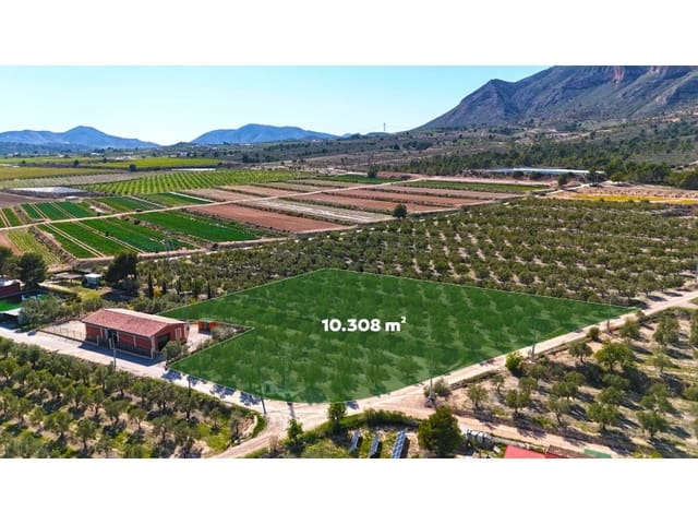 Mark till salu i Hondón de las Nieves - 67 000 € (Ref: 7185562)