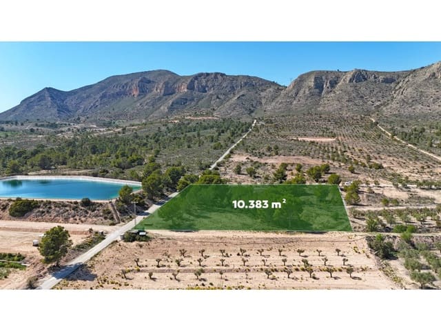 Mark till salu i Hondón de las Nieves - 67 000 € (Ref: 7185562)