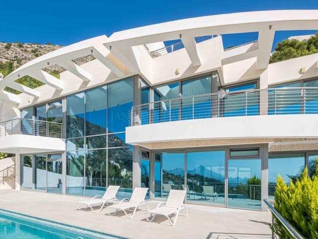 5 bedroom Villa for sale in Altea - € 2,480,000 (Ref: 7225259)