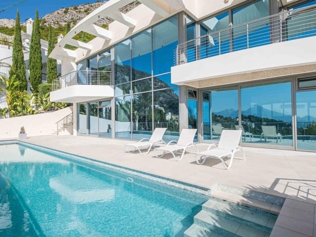 5 bedroom Villa for sale in Altea - € 2,480,000 (Ref: 7225259)