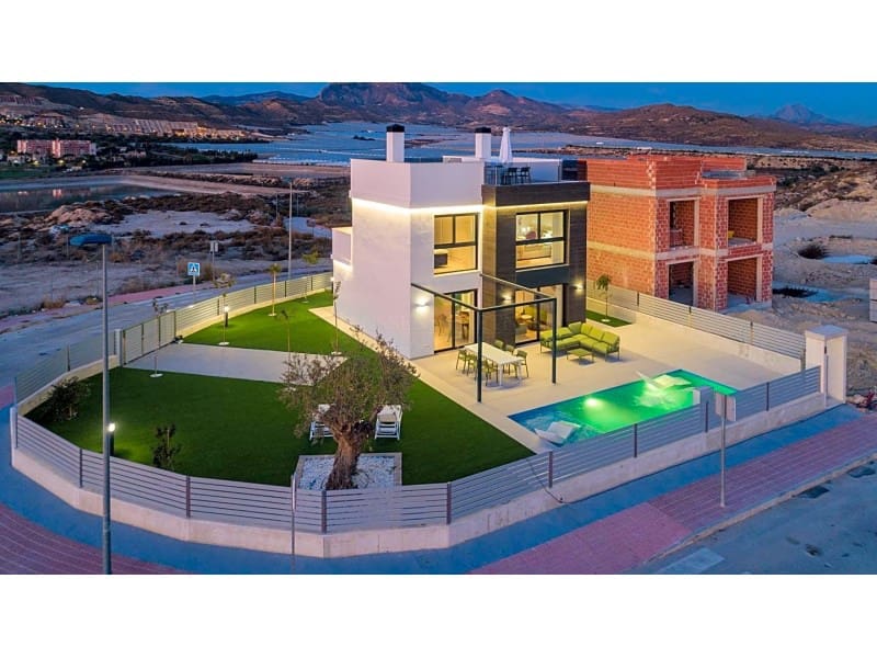 3 slaapkamer Villa te koop in Muchamiel / Mutxamel - € 450.000 (Ref: 7424268)