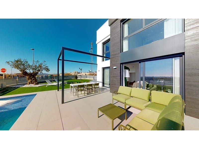 3 slaapkamer Villa te koop in Muchamiel / Mutxamel - € 450.000 (Ref: 7424268)