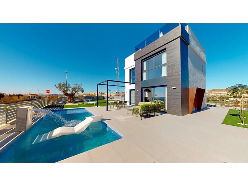 3 slaapkamer Villa te koop in Muchamiel / Mutxamel - € 450.000 (Ref: 7424268)