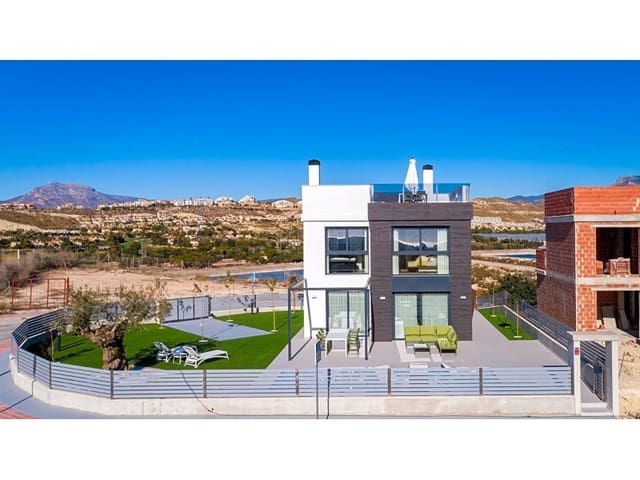 3 slaapkamer Villa te koop in Muchamiel / Mutxamel - € 450.000 (Ref: 7424268)