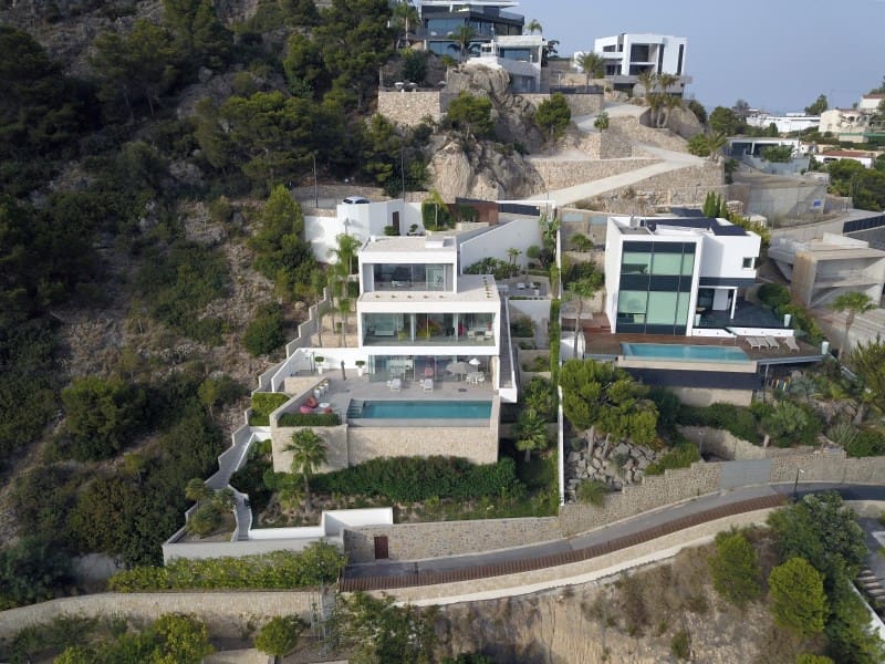 3 bedroom Villa for sale in Altea with garage - € 2,980,000 (Ref: 7766804)