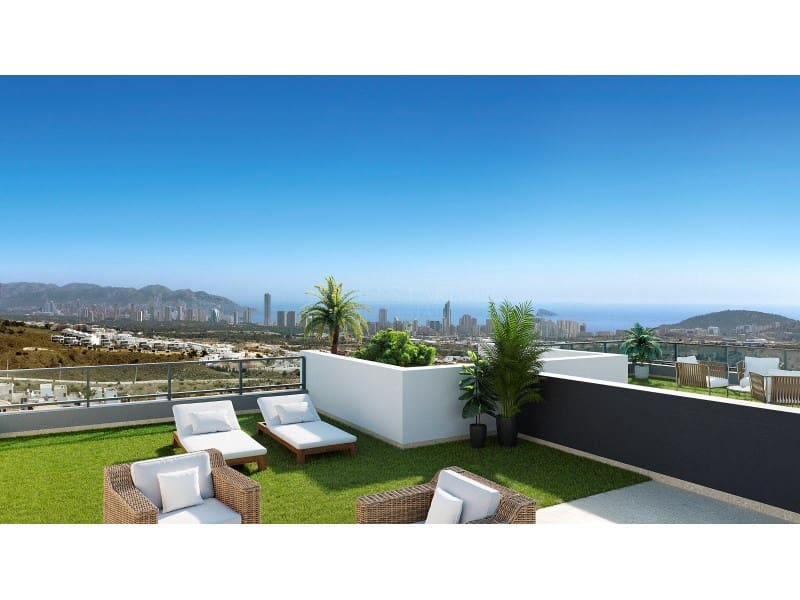 2 bedroom Apartment for sale in Finestrat - € 294,000 (Ref: 8069163)