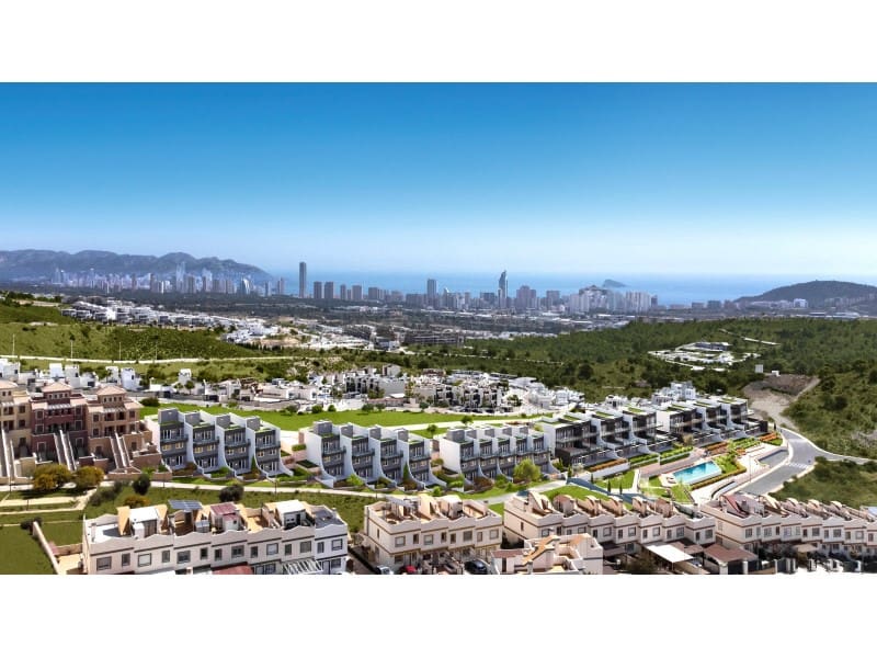 2 bedroom Apartment for sale in Finestrat - € 294,000 (Ref: 8069163)