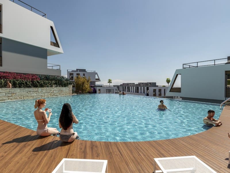 2 soveværelse Lejlighed til salg i Gran Alacant - € 405.000 (Ref: 8069165)