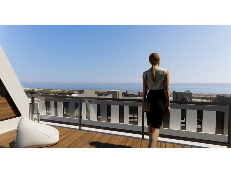 2 soveværelse Lejlighed til salg i Gran Alacant - € 405.000 (Ref: 8069165)