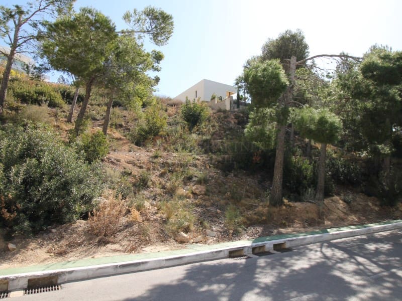 Byggegrund til salg i Altea - € 215.000 (Ref: 8152546)