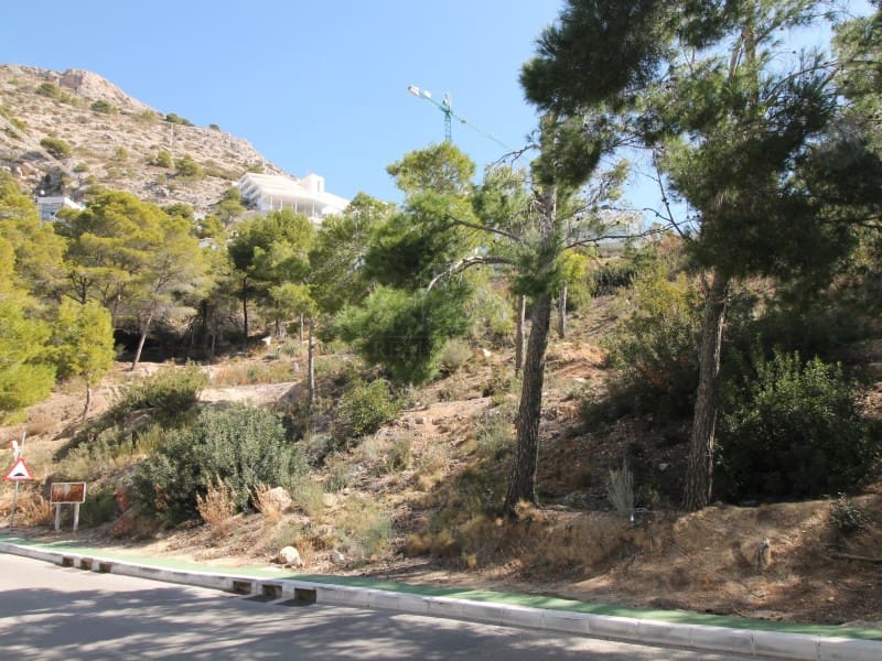 Byggegrund til salg i Altea - € 215.000 (Ref: 8152546)