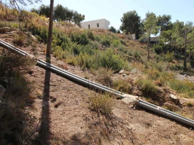 Byggegrund til salg i Altea - € 215.000 (Ref: 8152546)