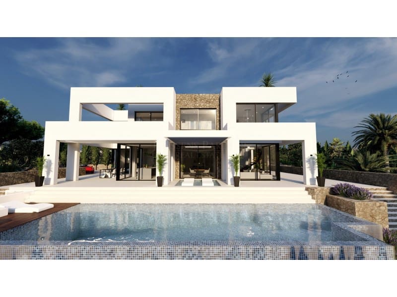 4 bedroom Villa for sale in Benissa - € 2,260,000 (Ref: 8177557)